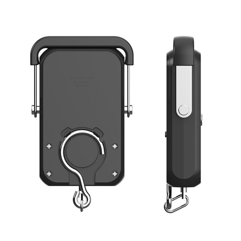 Klau Portable Rechargeable 60 kg / 120 lb Heavy Duty Hanging Scale Luggage Scales with Wide Handle Black for Home Farm Hunting Outdoor - Image 5